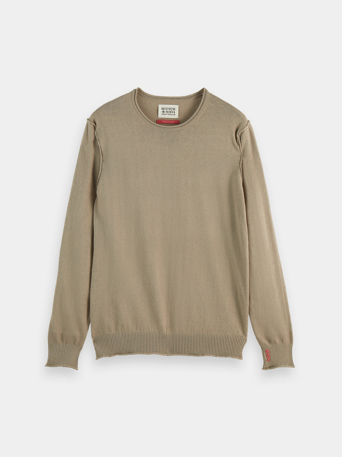 Wool blend pullover - Scotch & Soda AU
