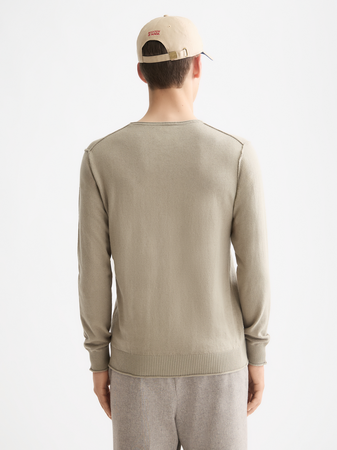 Wool blend pullover - Scotch & Soda AU
