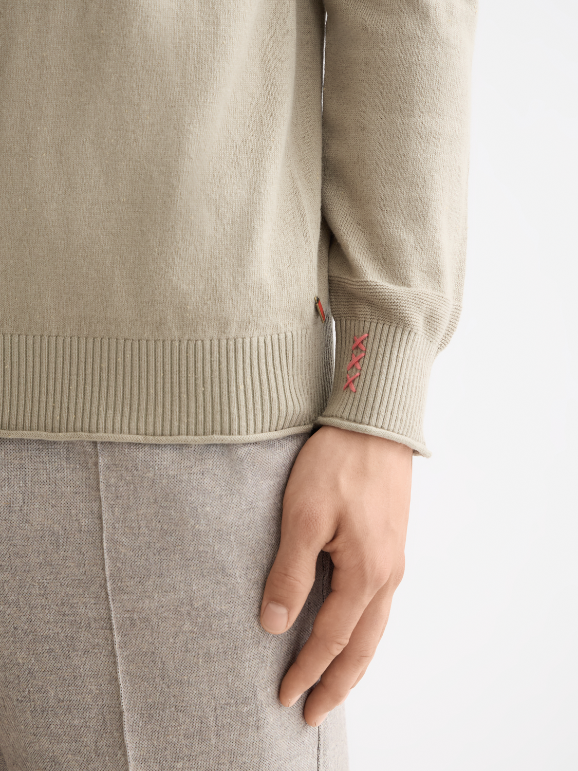 Wool blend pullover - Scotch & Soda AU