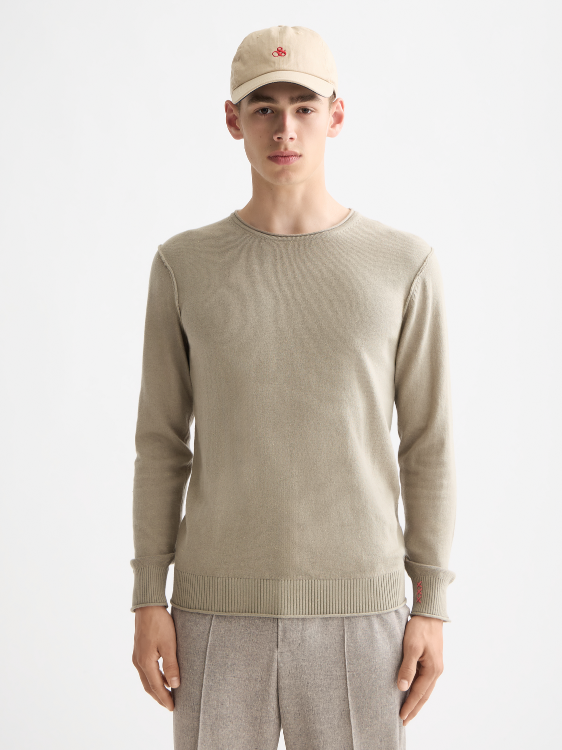 Wool blend pullover - Scotch & Soda AU