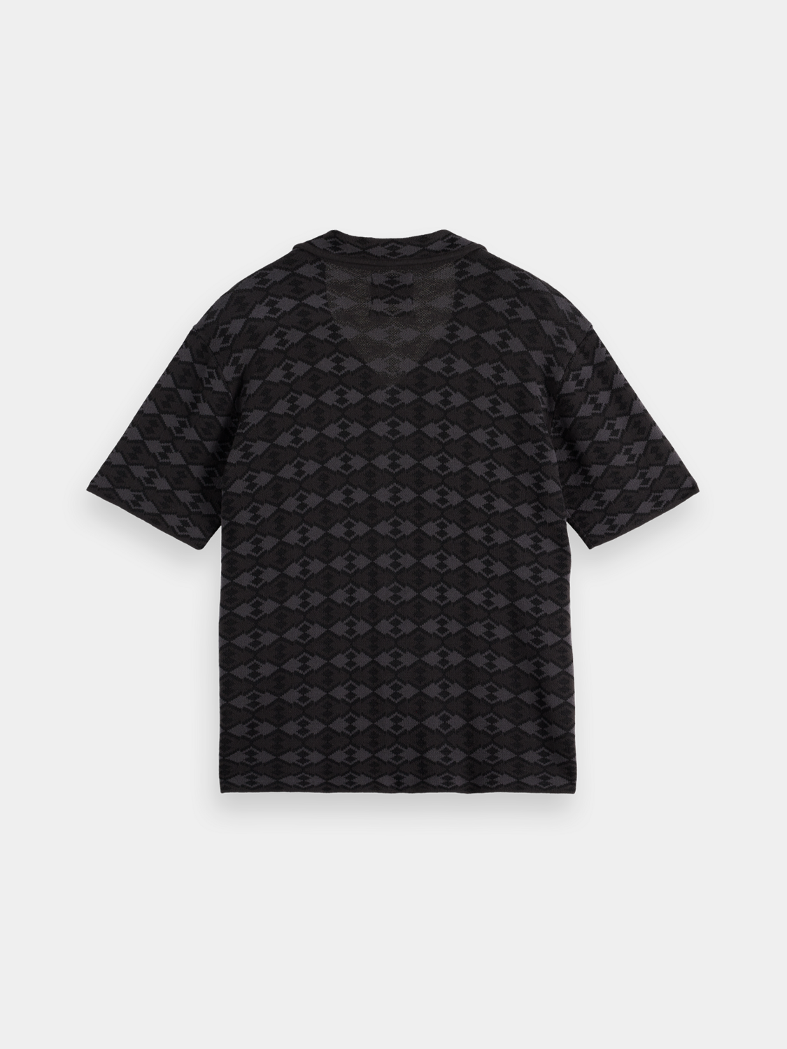 Knitted short sleeved shirt - Scotch & Soda AU