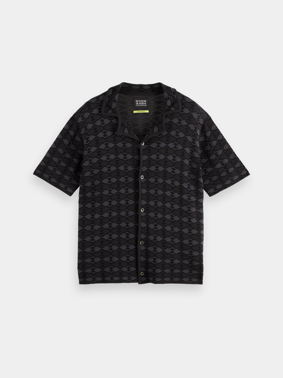 Knitted short sleeved shirt - Scotch & Soda AU