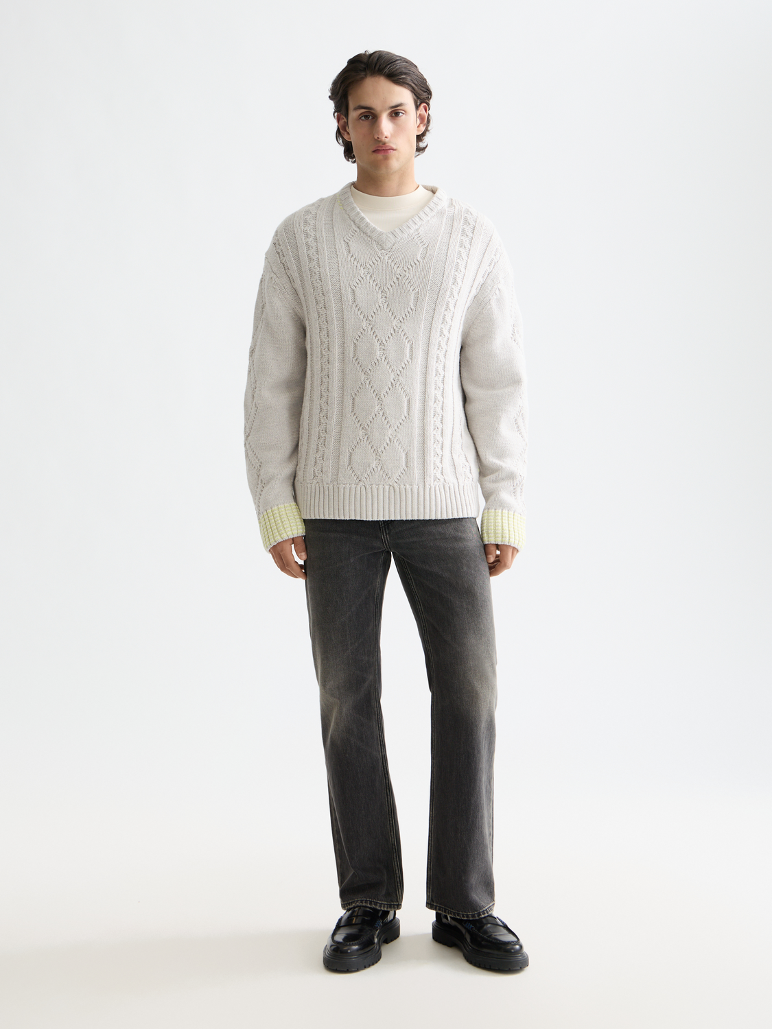 V-neck pullover - Scotch & Soda AU
