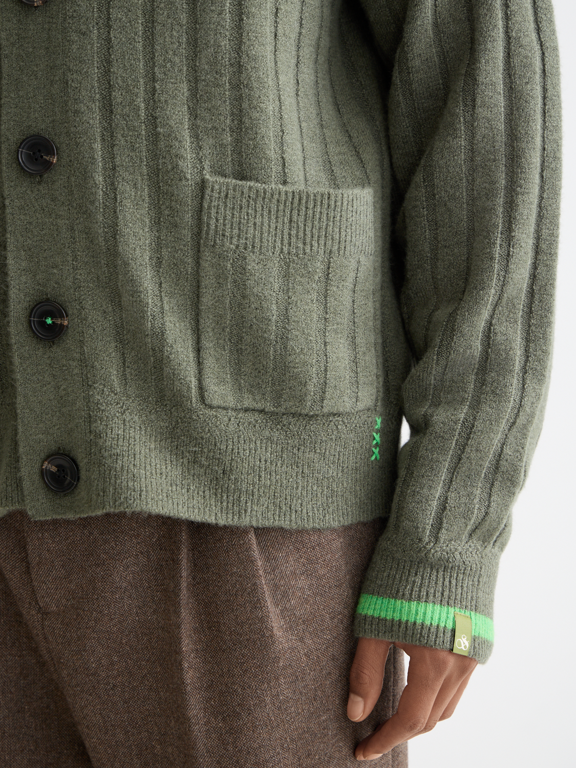 Knitted cardigan - Scotch & Soda AU