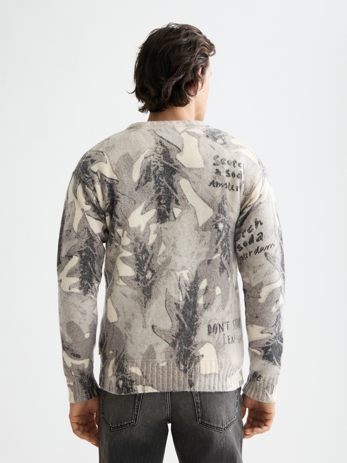 Printed pullover - Scotch & Soda AU