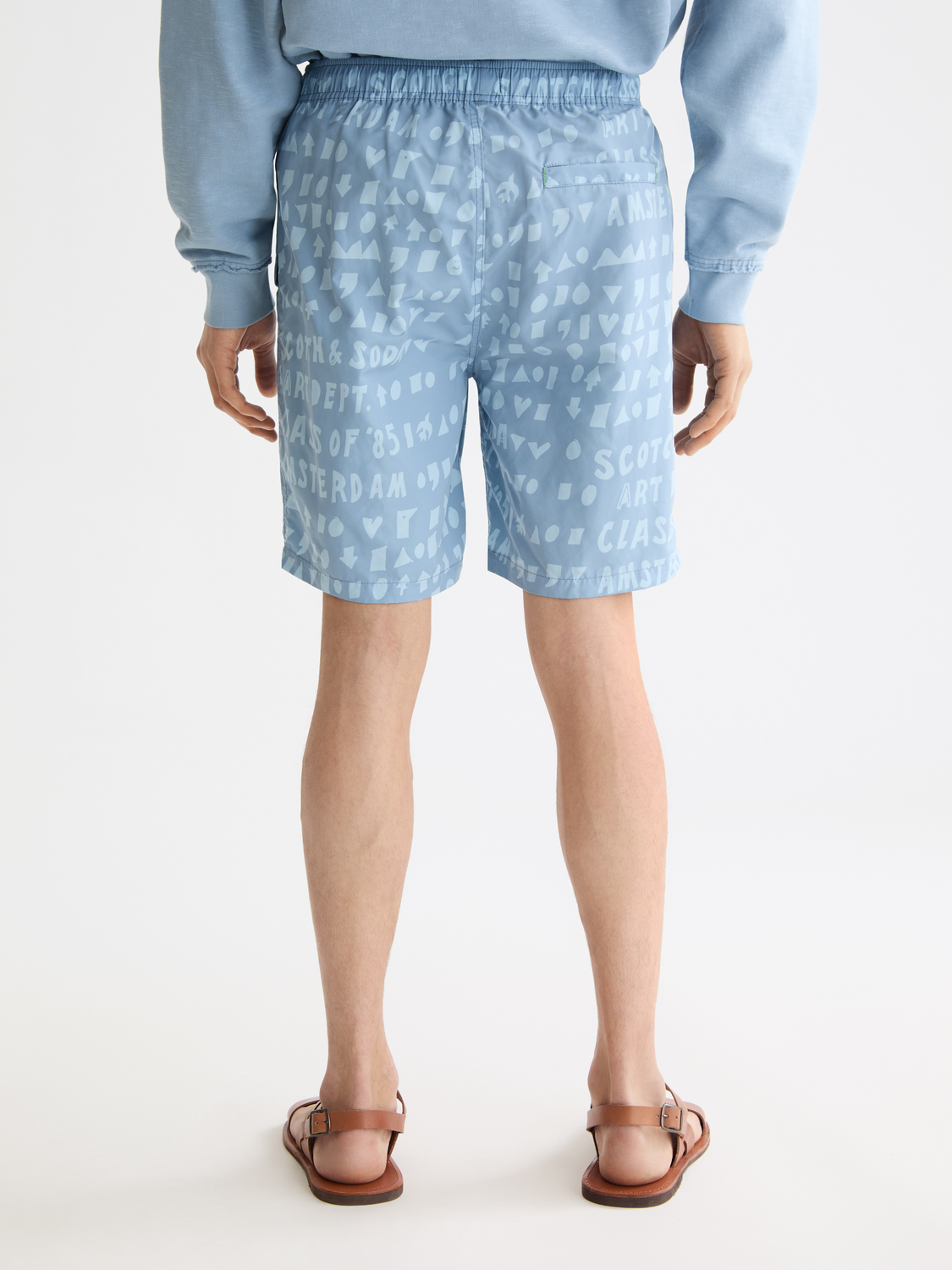 Printed swimshorts - Scotch & Soda AU