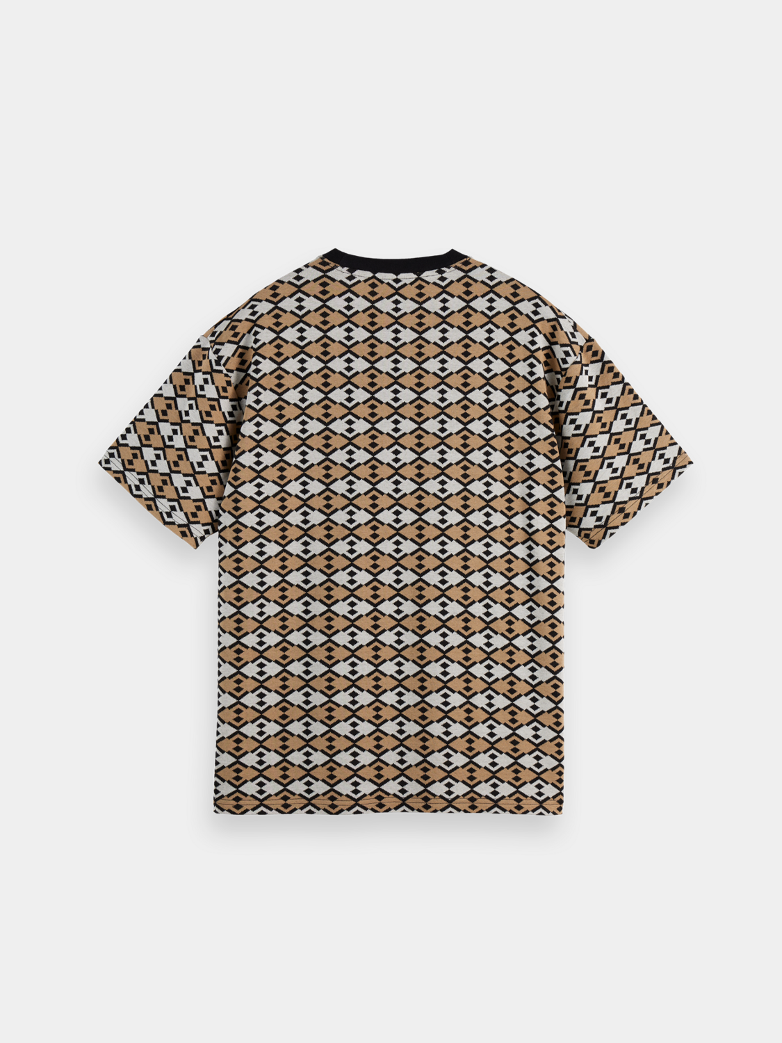 Jacquard t-shirt - Scotch & Soda AU