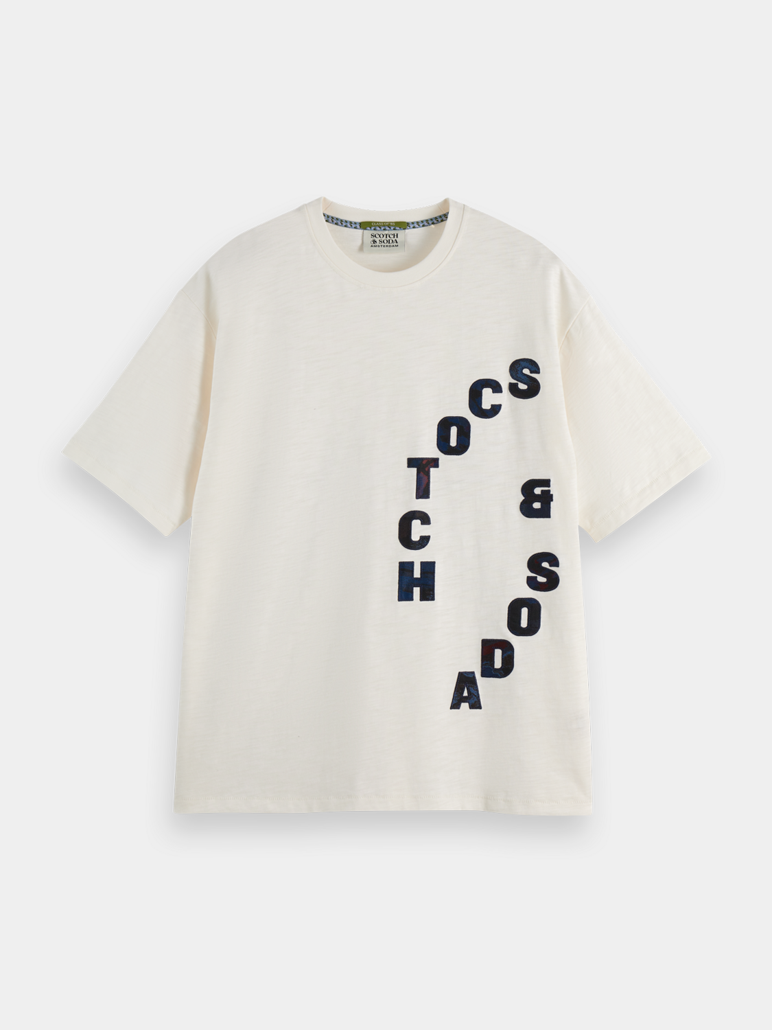 Artwork t-shirt - Scotch & Soda AU