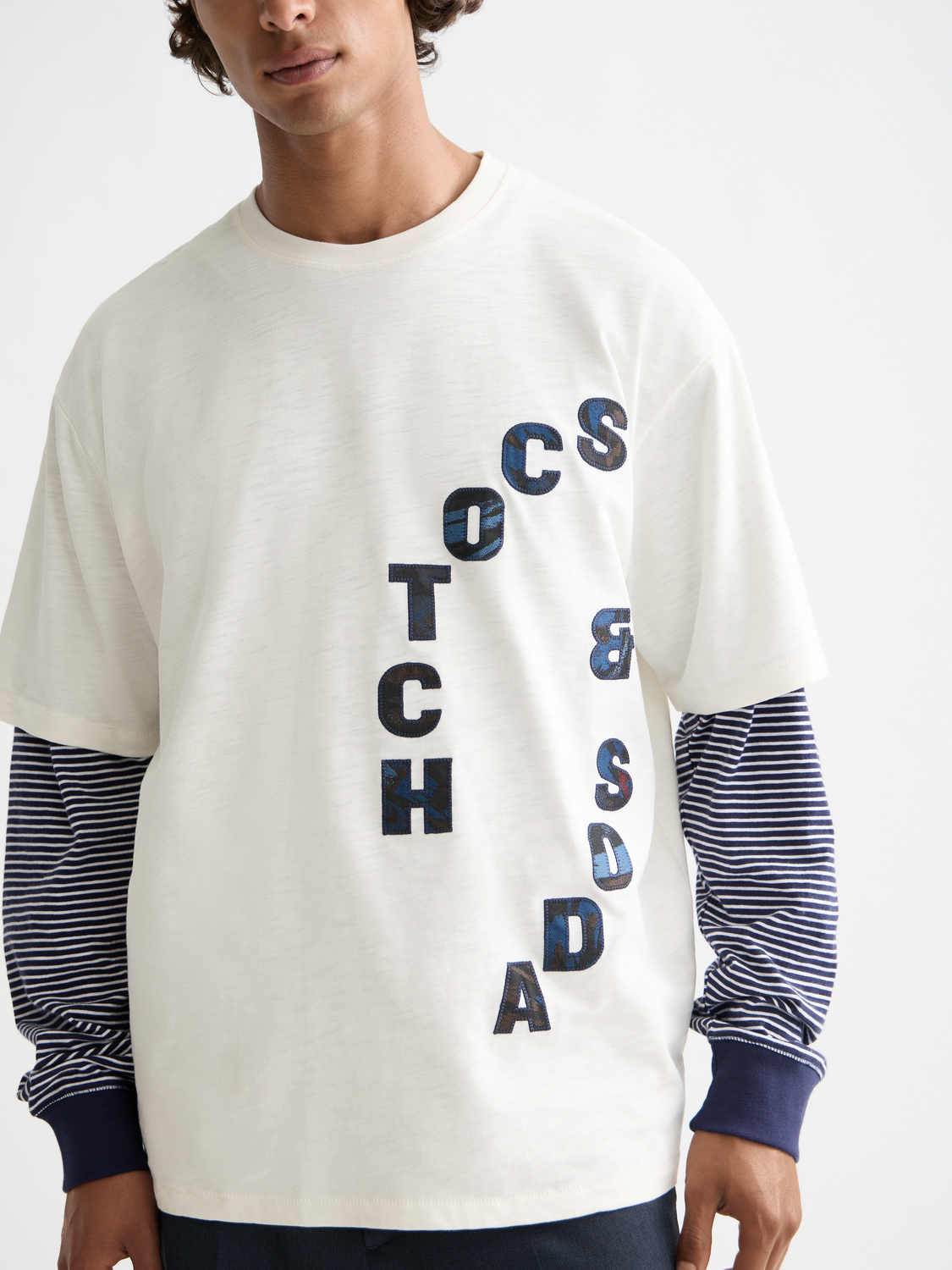 Artwork t-shirt - Scotch & Soda AU