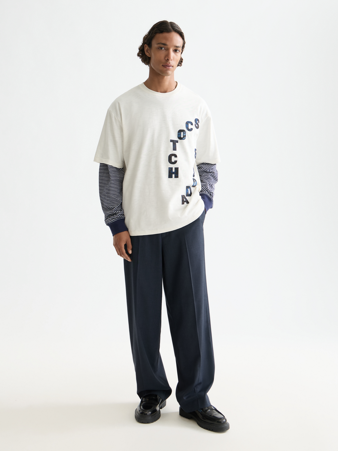 Artwork t-shirt - Scotch & Soda AU