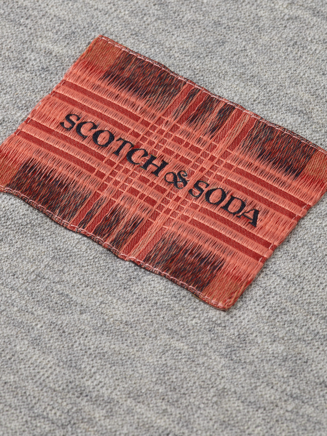 Label t-shirt - Scotch & Soda AU