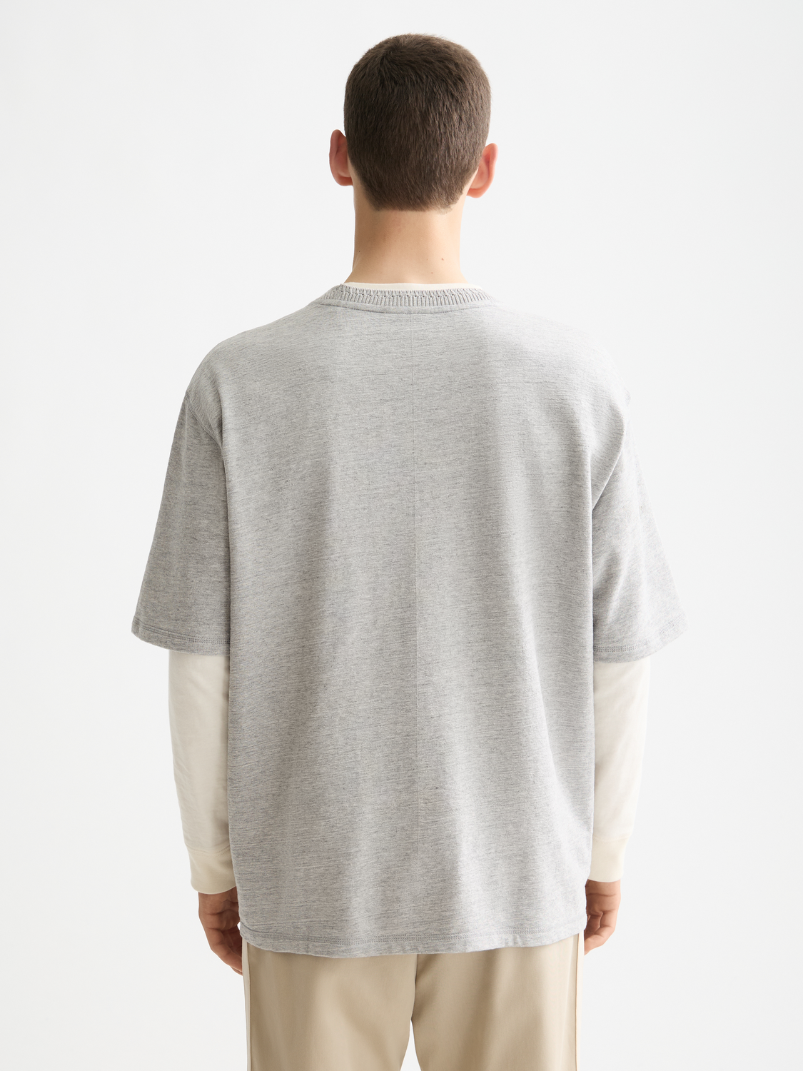 Label t-shirt - Scotch & Soda AU