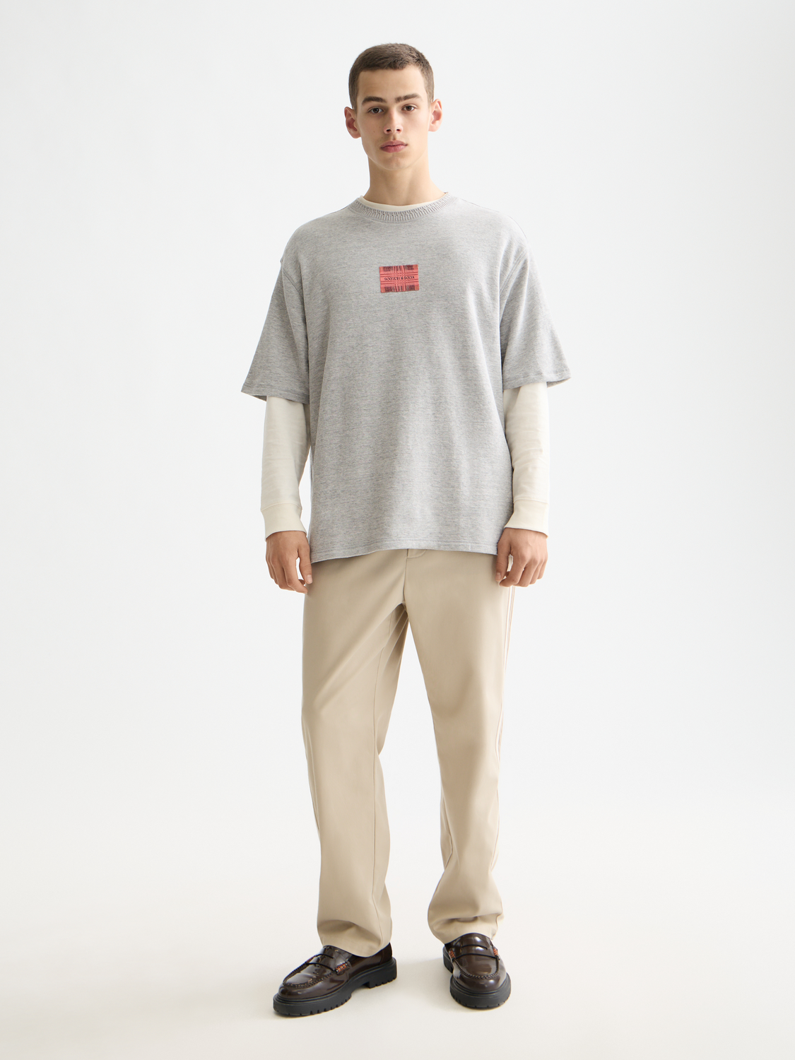 Label t-shirt - Scotch & Soda AU