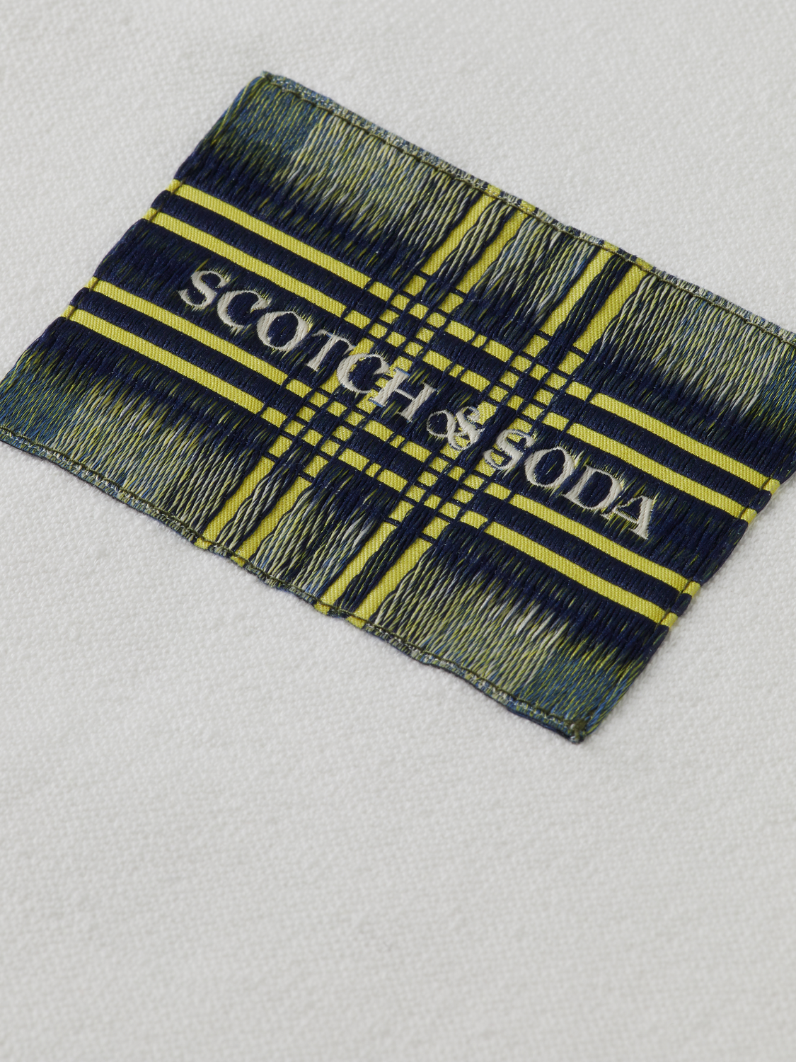 Label t-shirt - Scotch & Soda AU