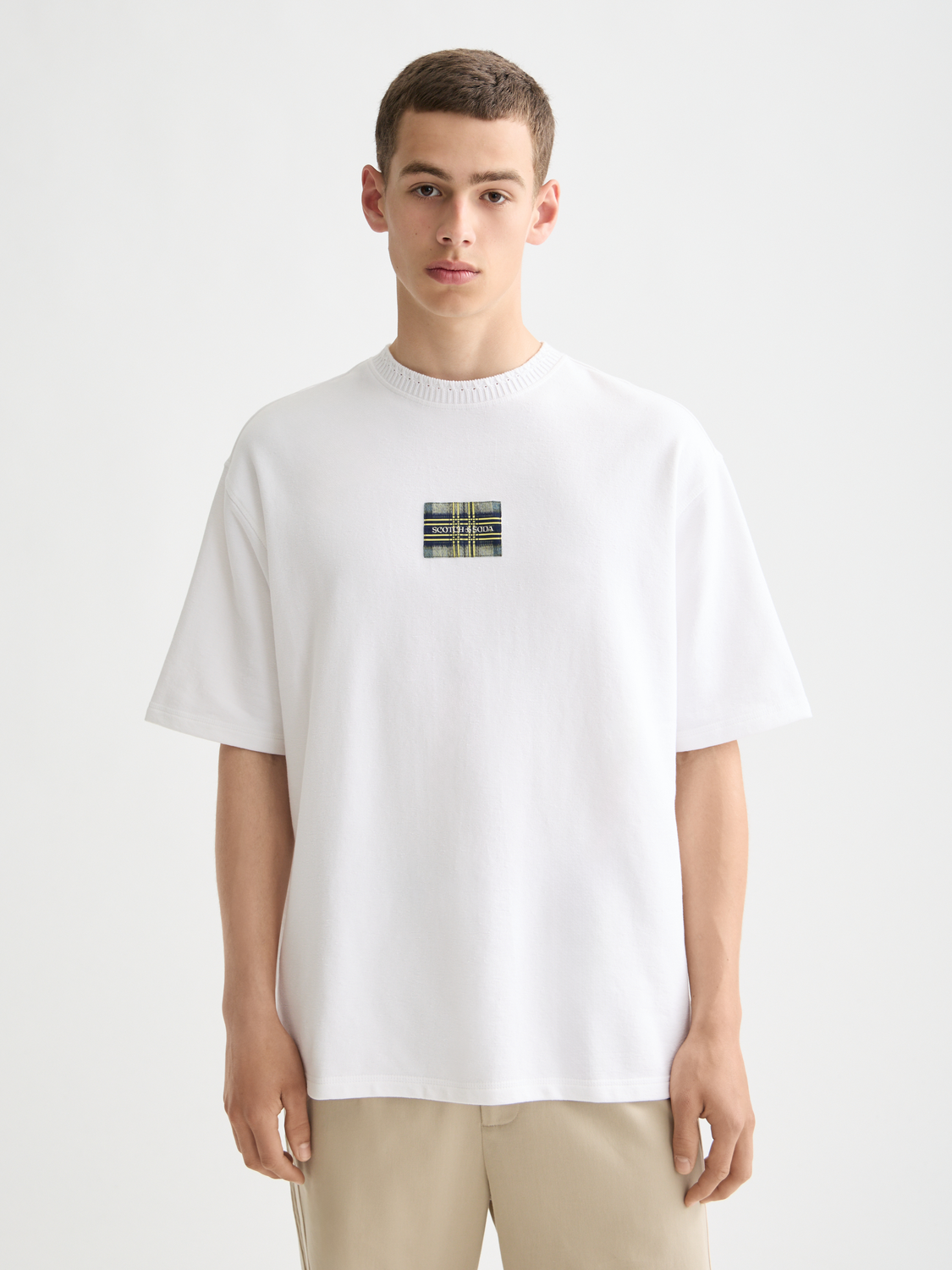 Label t-shirt - Scotch & Soda AU