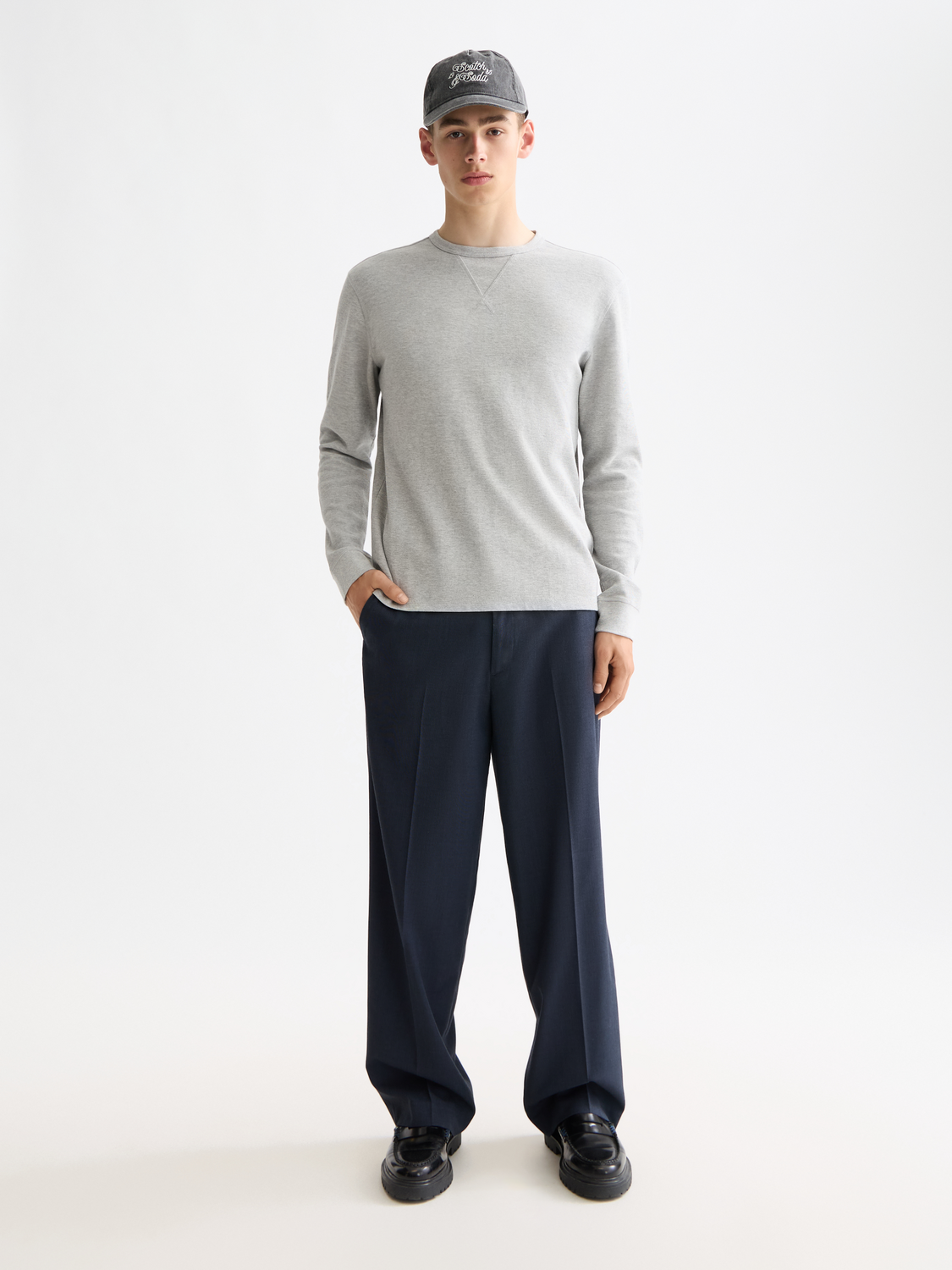 Waffle long sleeved t-shirt - Scotch & Soda AU