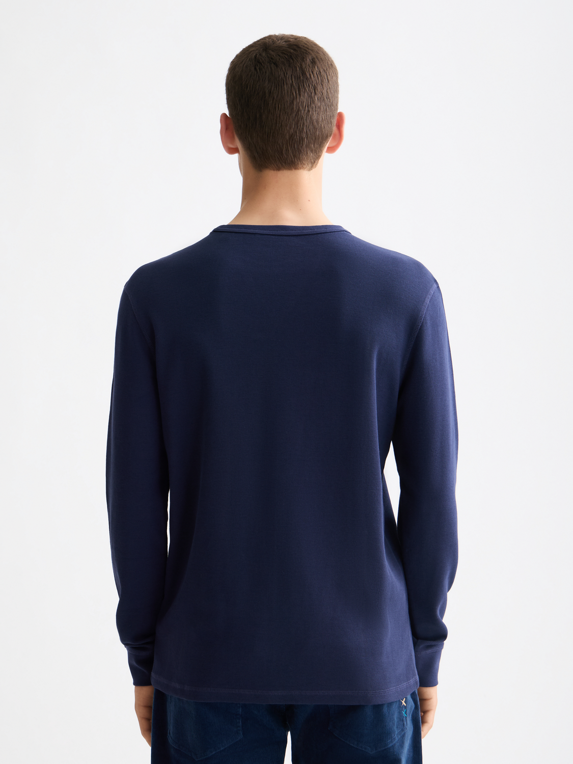 Waffle long sleeved t-shirt - Scotch & Soda AU