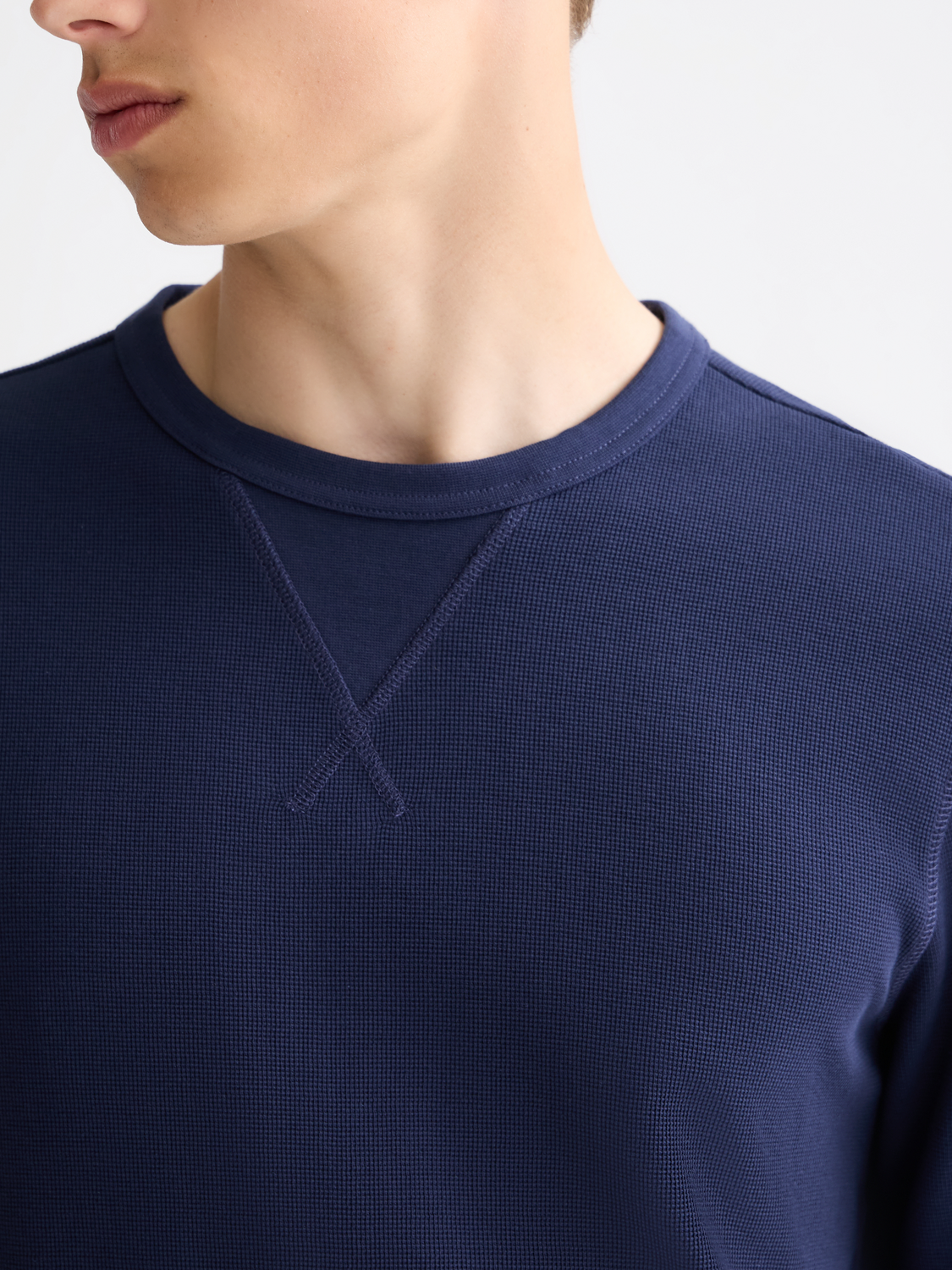 Waffle long sleeved t-shirt - Scotch & Soda AU