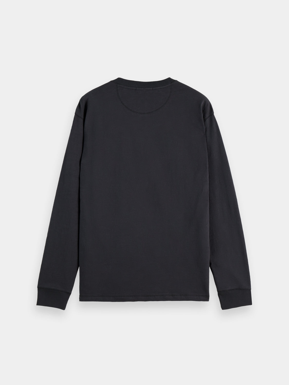Slub Henley shirt - Scotch & Soda AU