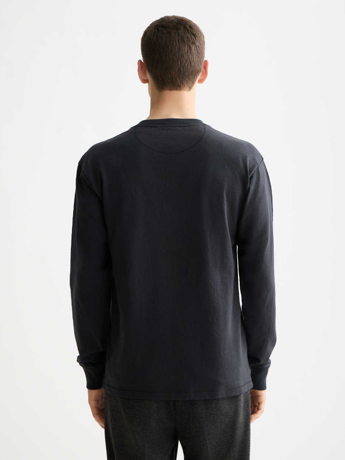 Slub Henley shirt - Scotch & Soda AU