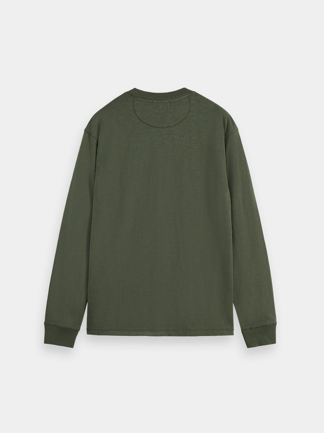 Slub Henley shirt - Scotch & Soda AU