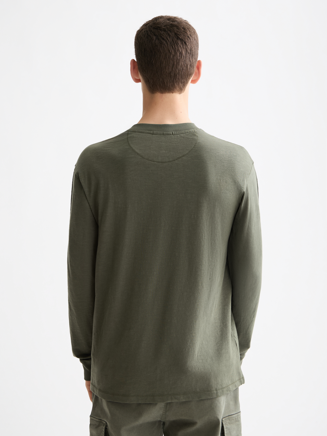 Slub Henley shirt - Scotch & Soda AU