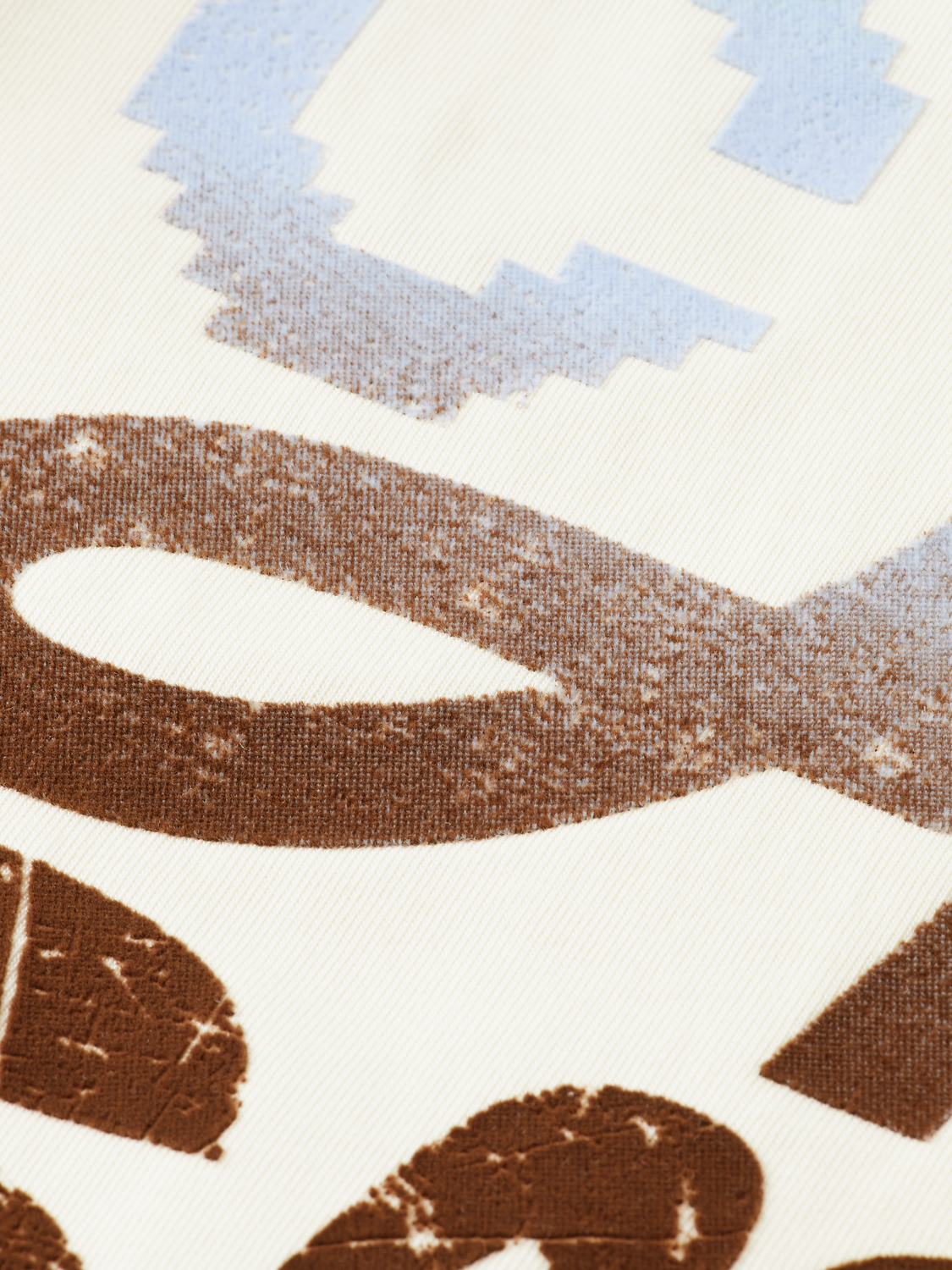 Long sleeved artwork t-shirt - Scotch & Soda AU