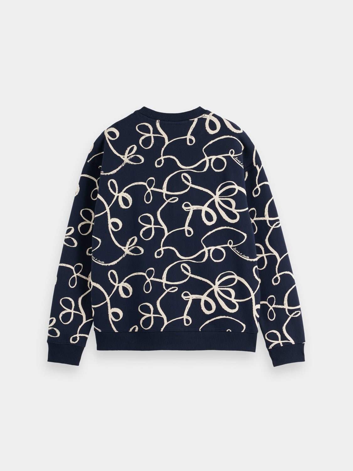 Printed sweatshirt - Scotch & Soda AU