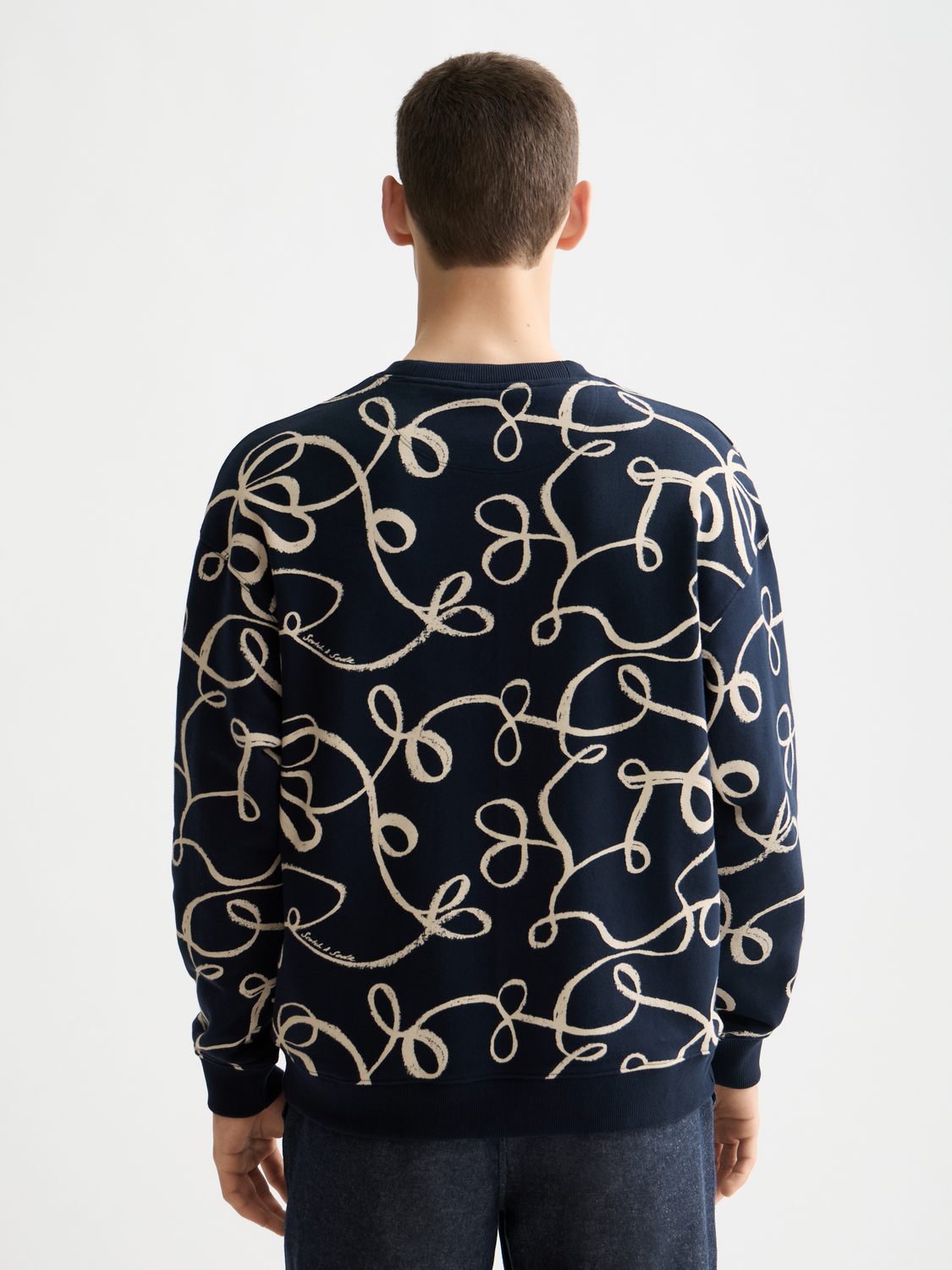 Printed sweatshirt - Scotch & Soda AU
