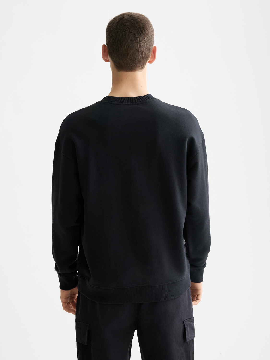 Chest logo sweatshirt - Scotch & Soda AU