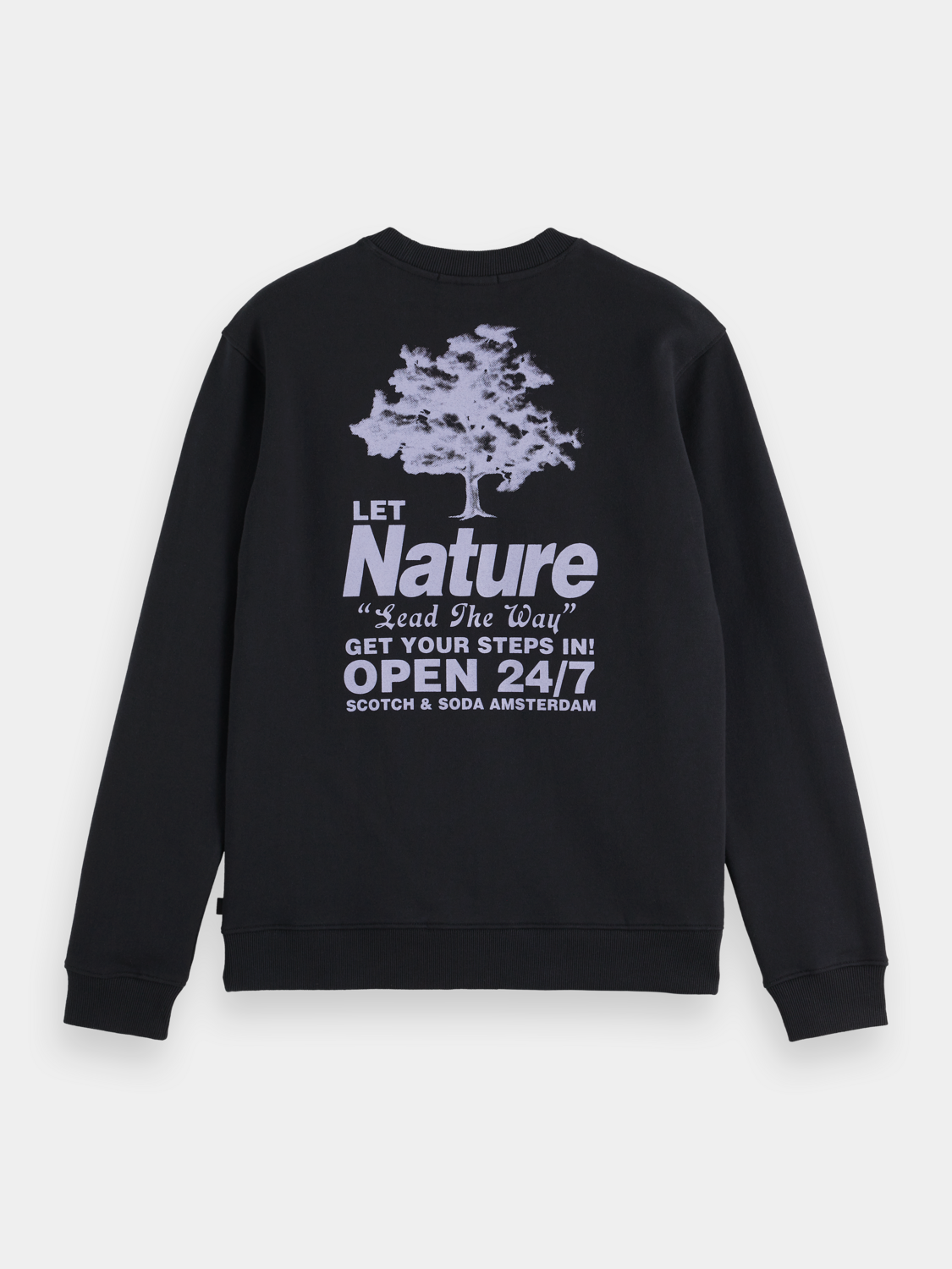 Artwork sweatshirt - Scotch & Soda AU