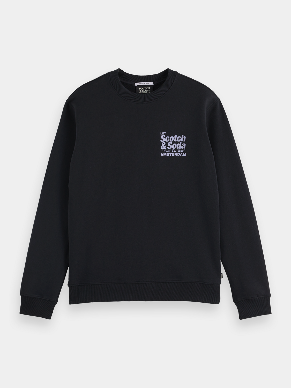 Artwork sweatshirt - Scotch & Soda AU