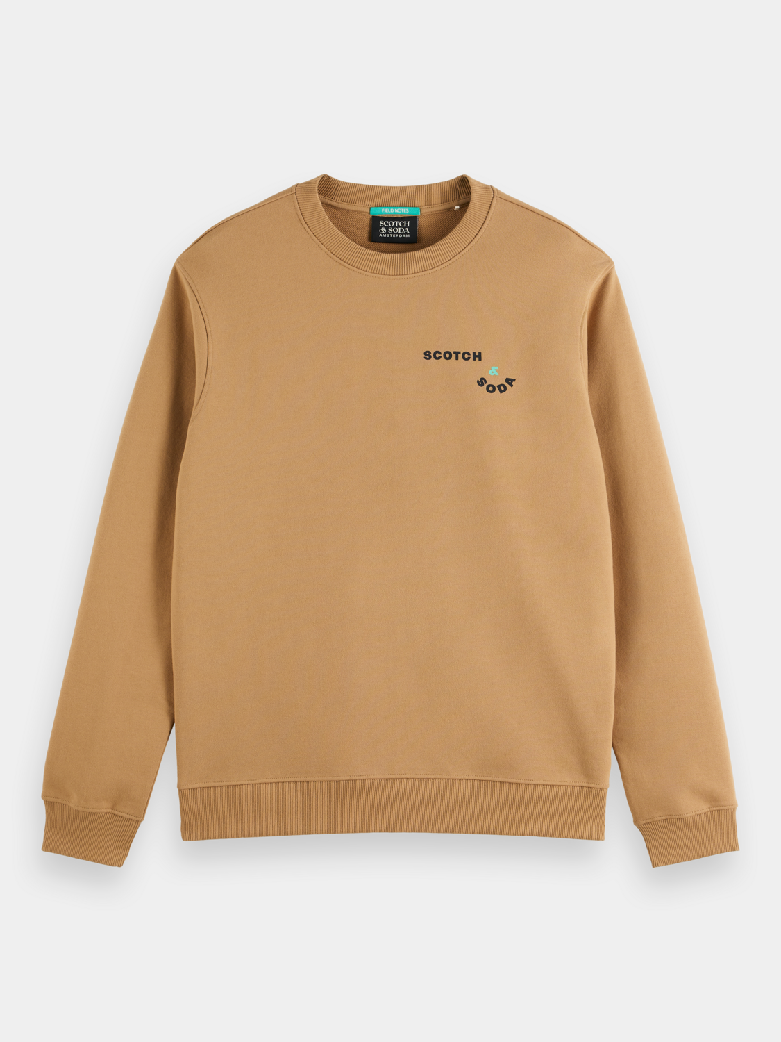 Artwork sweatshirt - Scotch & Soda AU