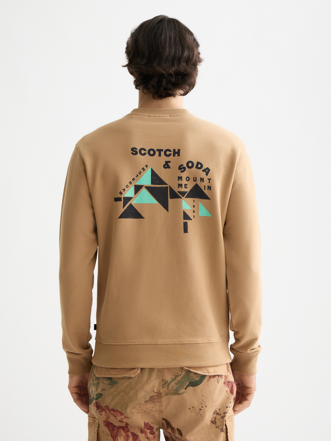 Artwork sweatshirt - Scotch & Soda AU