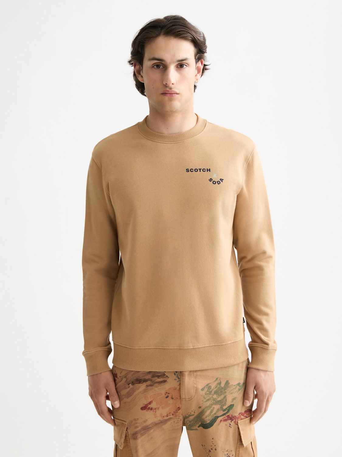 Artwork sweatshirt - Scotch & Soda AU