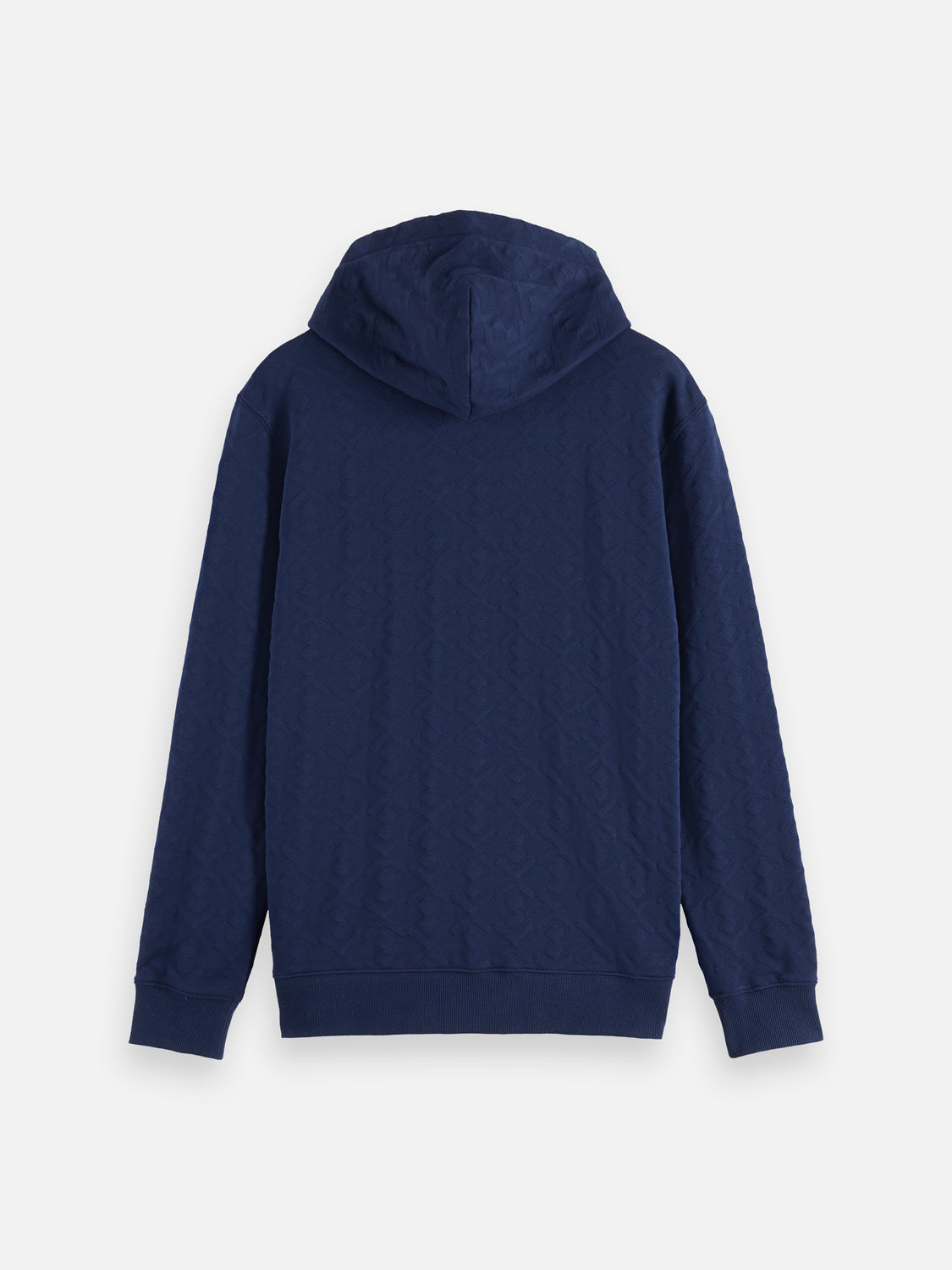 Jacquard terry hoodie - Scotch & Soda AU