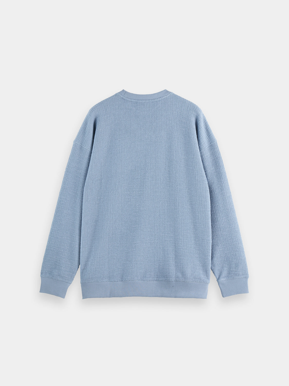 Textured sweatshirt - Scotch & Soda AU