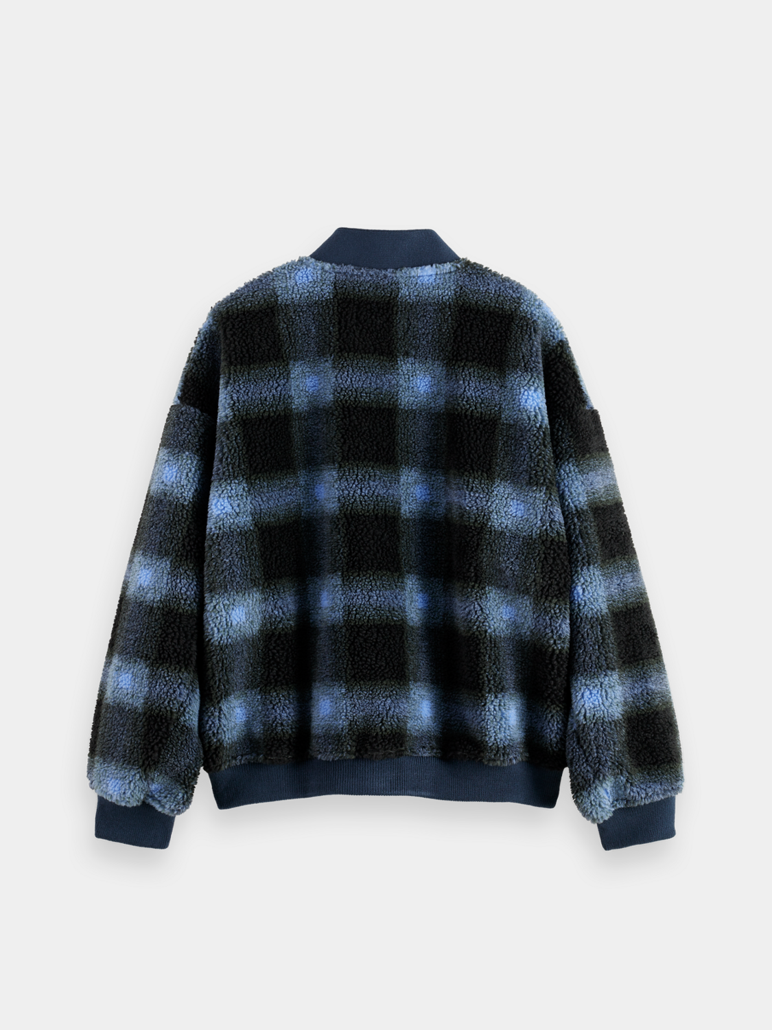 Fleece cardigan - Scotch & Soda AU