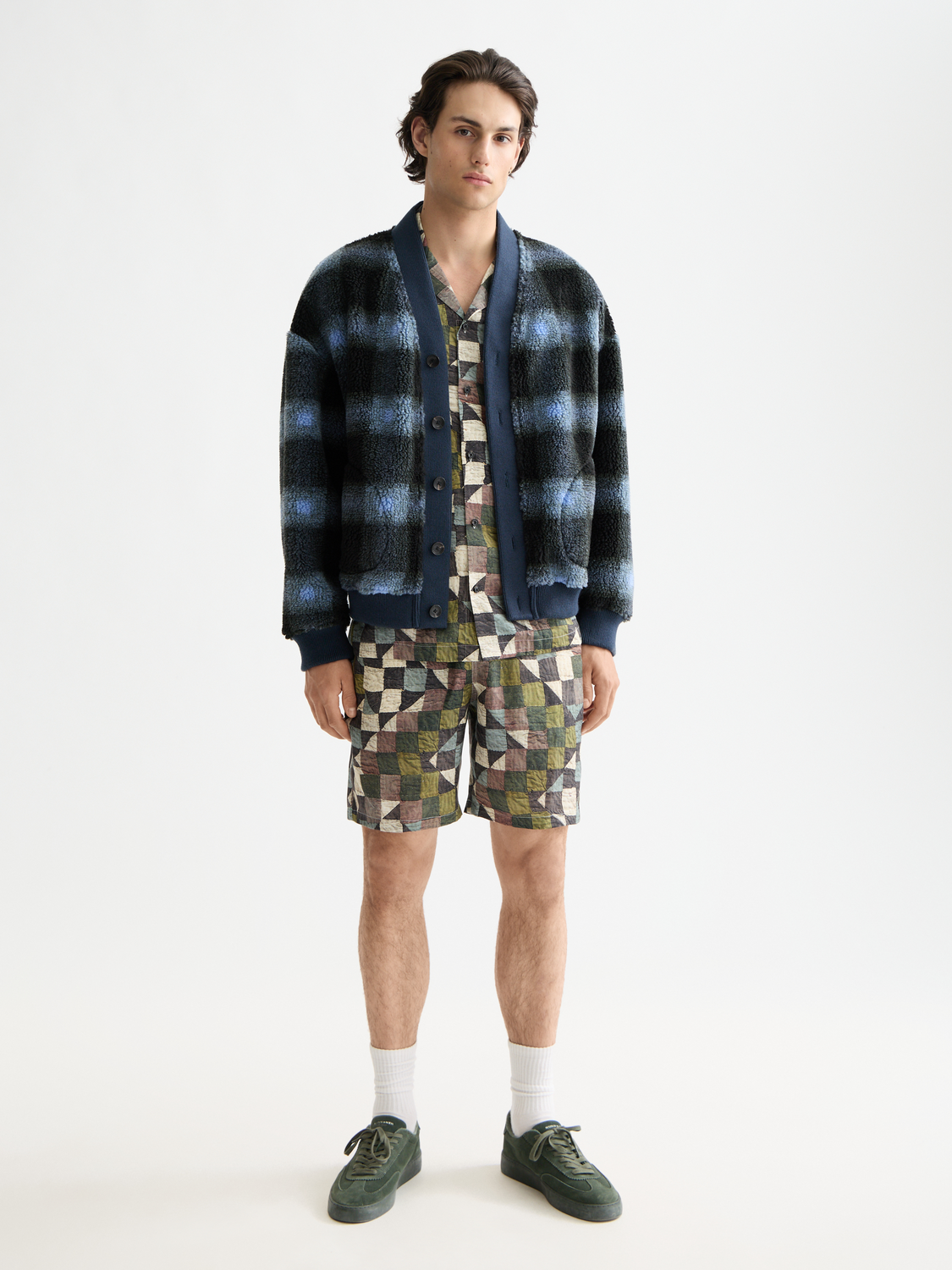 Fleece cardigan - Scotch & Soda AU