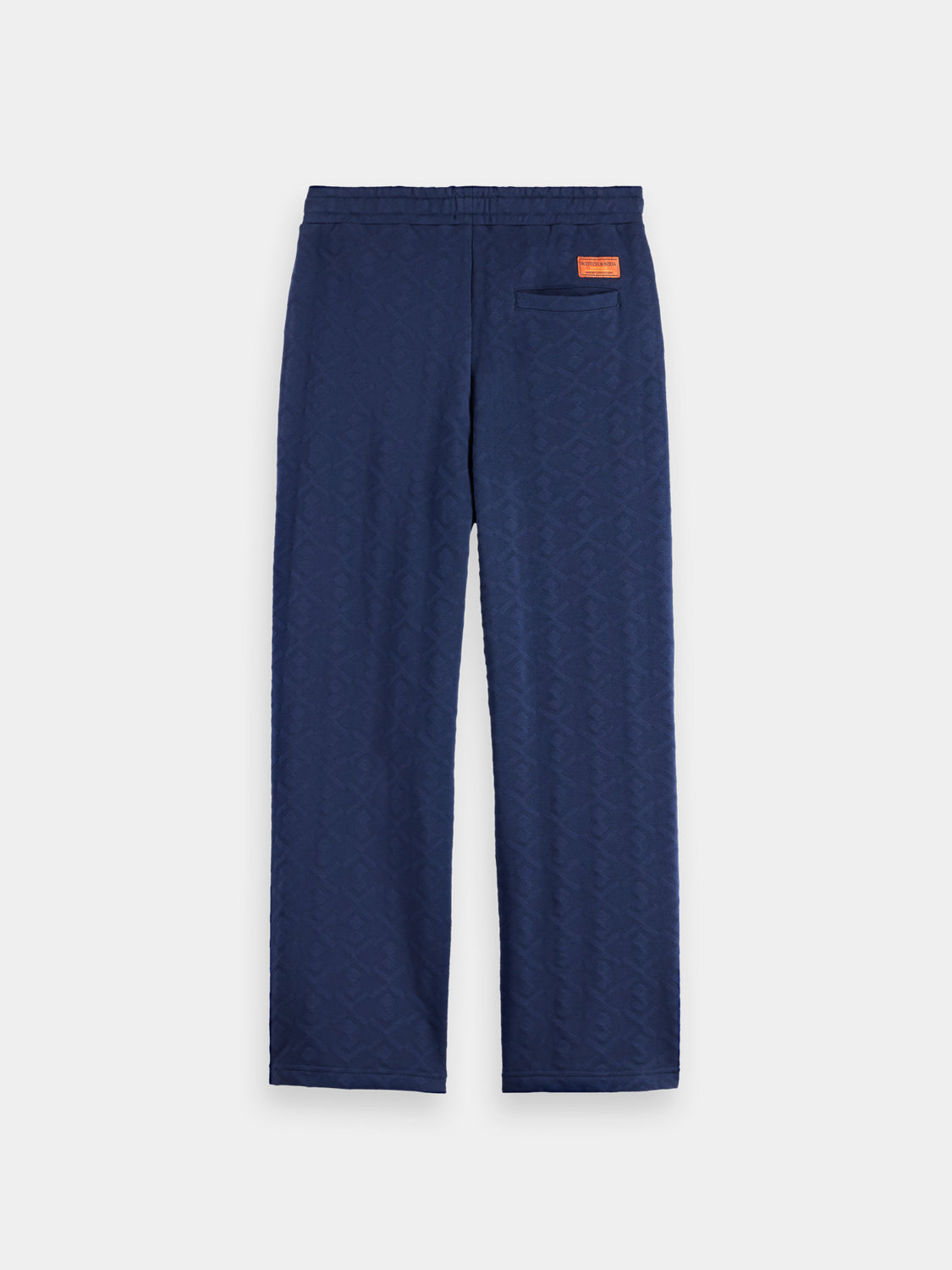 Jacquard terry sweatpants - Scotch & Soda AU