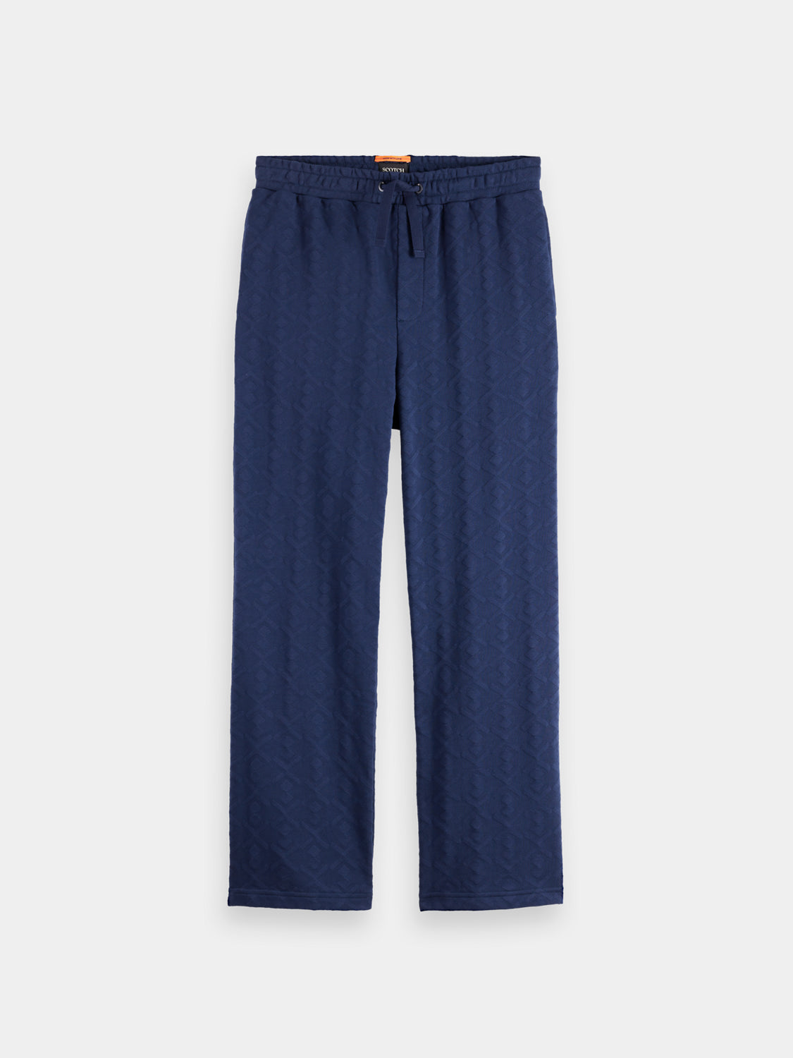 Jacquard terry sweatpants - Scotch & Soda AU