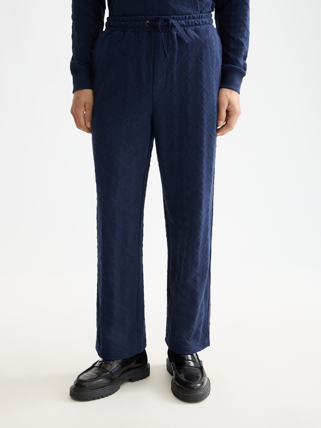 Jacquard terry sweatpants - Scotch & Soda AU