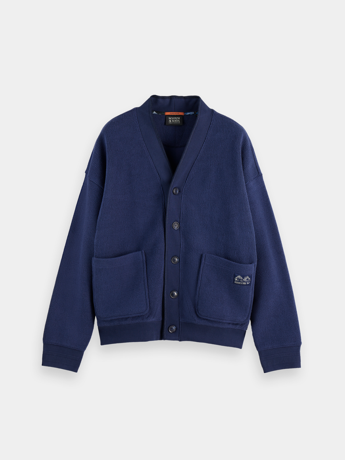 Button down sweatshirt - Scotch & Soda AU