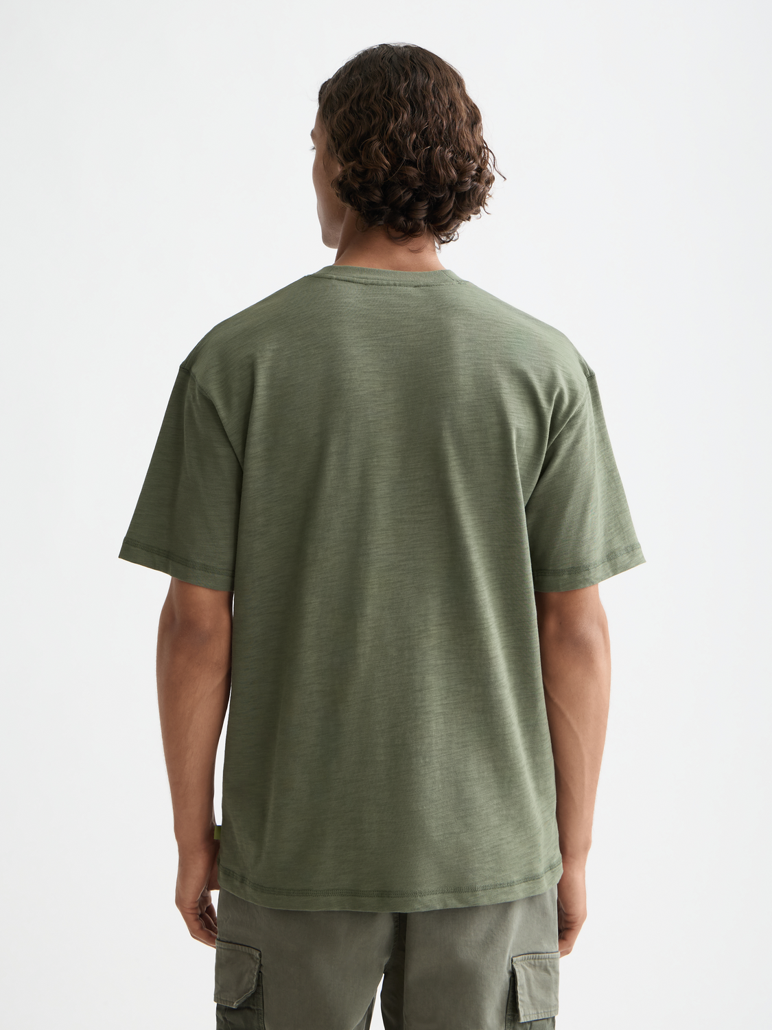 Patchwork pocket t-shirt - Scotch & Soda AU