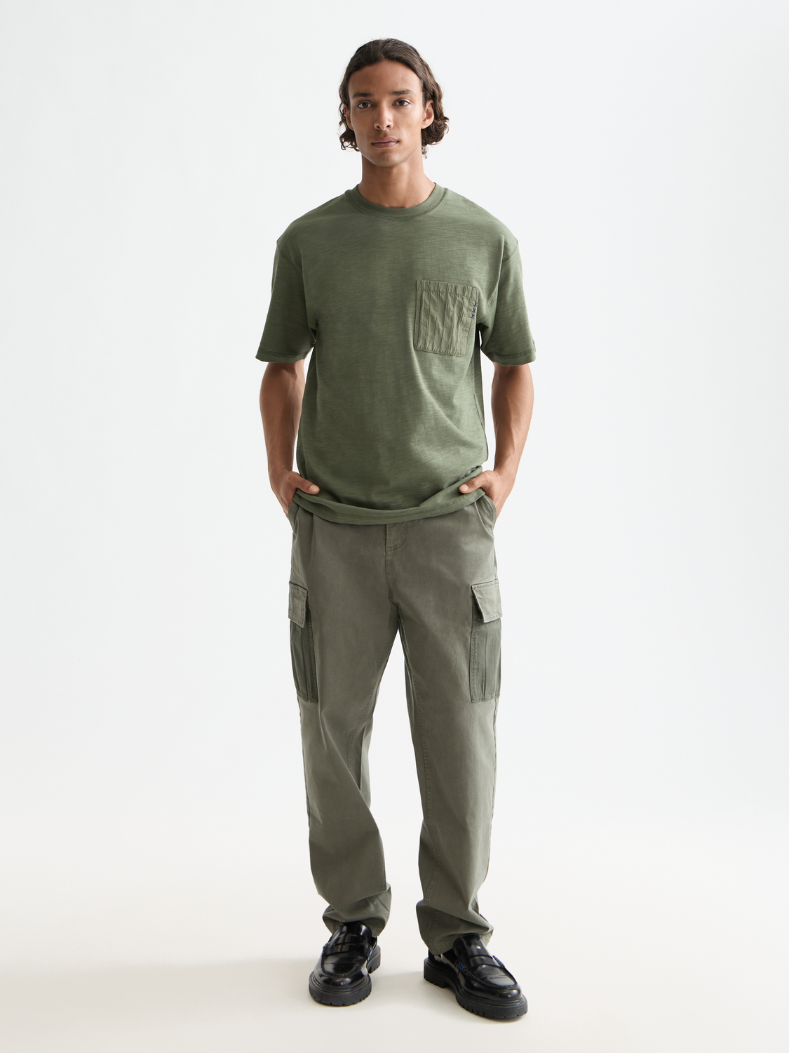 Patchwork pocket t-shirt - Scotch & Soda AU