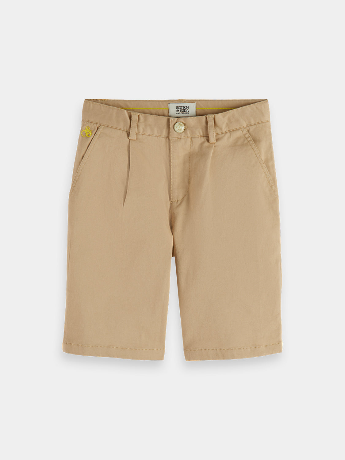 Kids - Classic chino shorts - Scotch & Soda AU