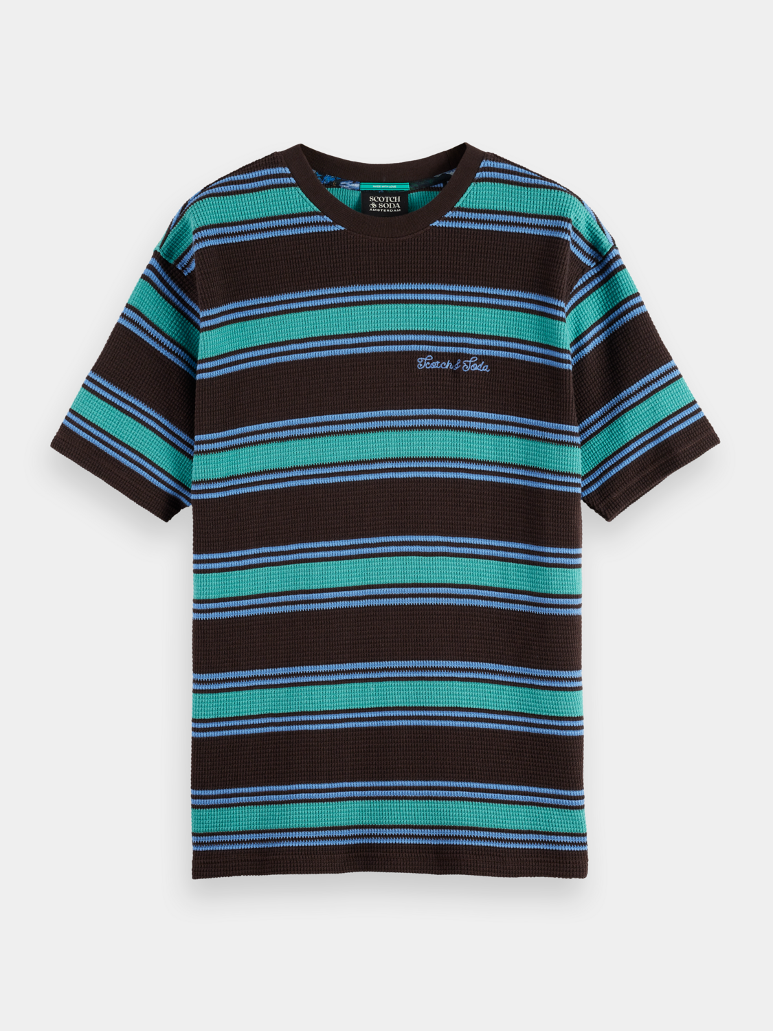 Waffle t-shirt - Scotch & Soda AU