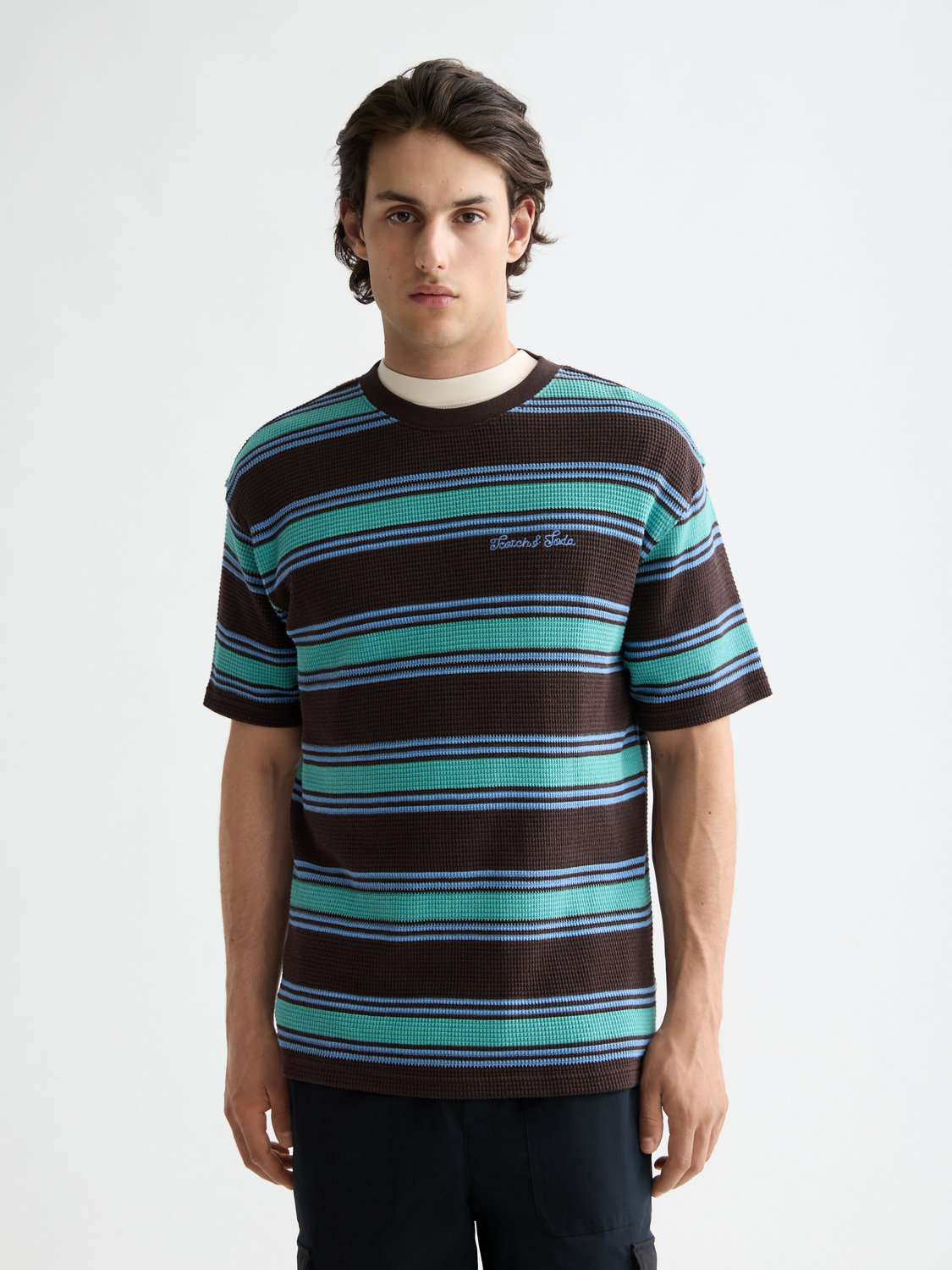 Waffle t-shirt - Scotch & Soda AU