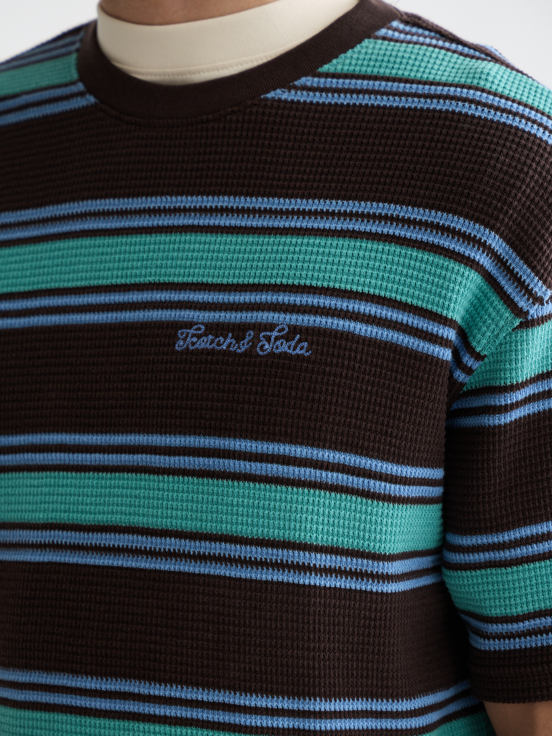 Waffle t-shirt - Scotch & Soda AU