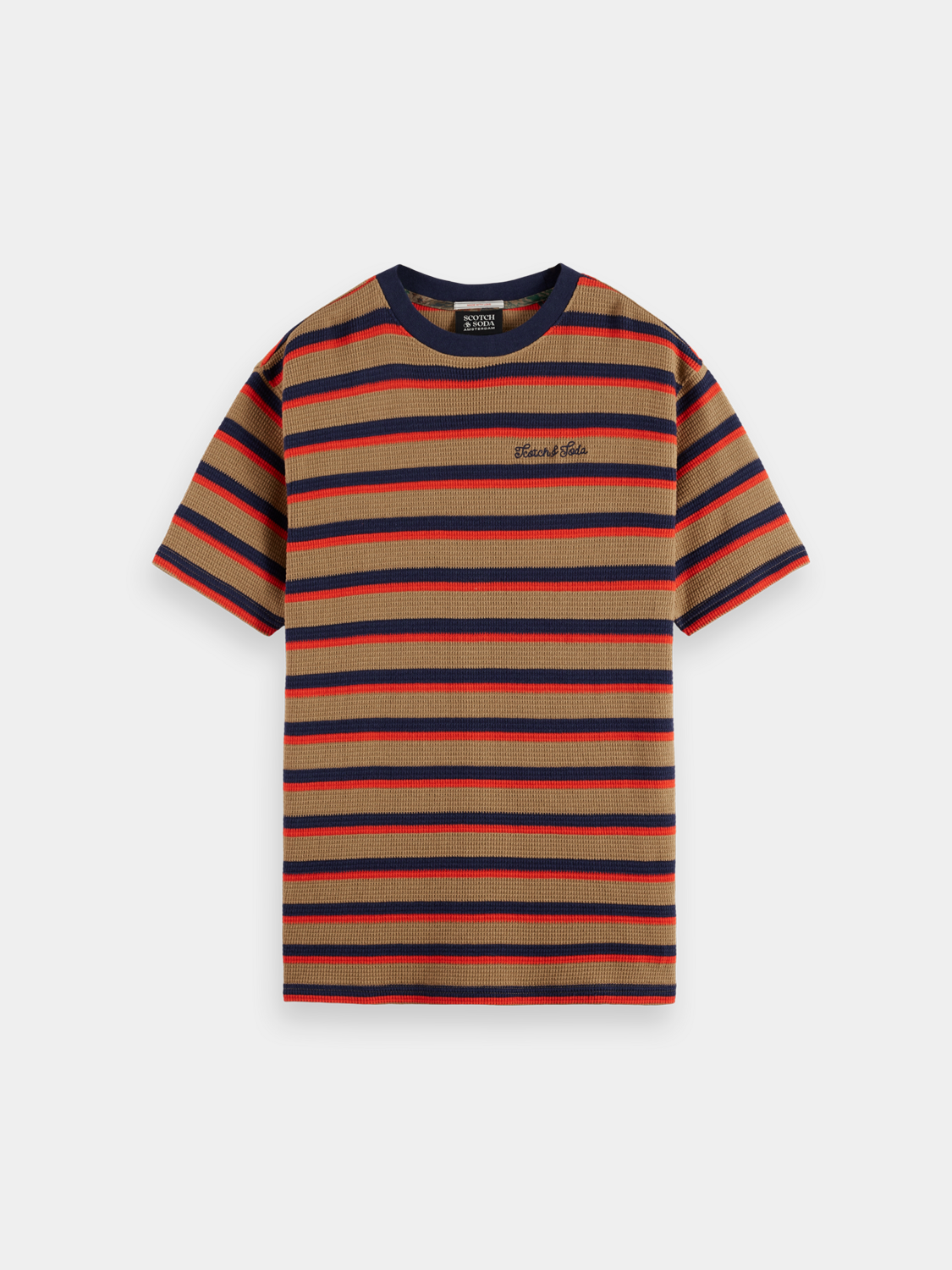 Waffle t-shirt - Scotch & Soda AU